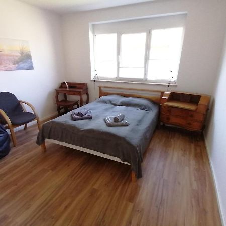 85 Qm Wohnung Pauluste Mit Terasse Und Garten Rostock Buitenkant foto