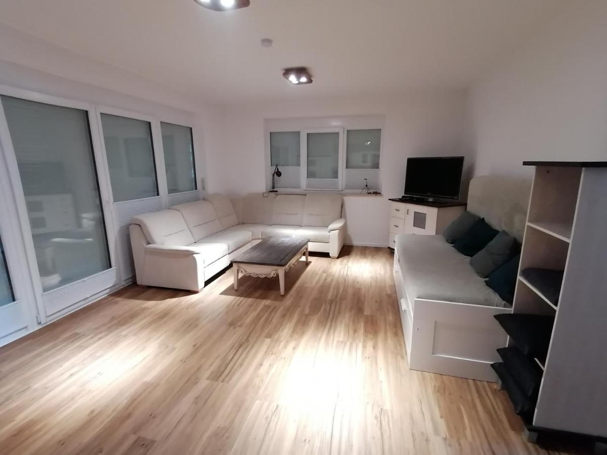 85 Qm Wohnung Pauluste Mit Terasse Und Garten Rostock Buitenkant foto